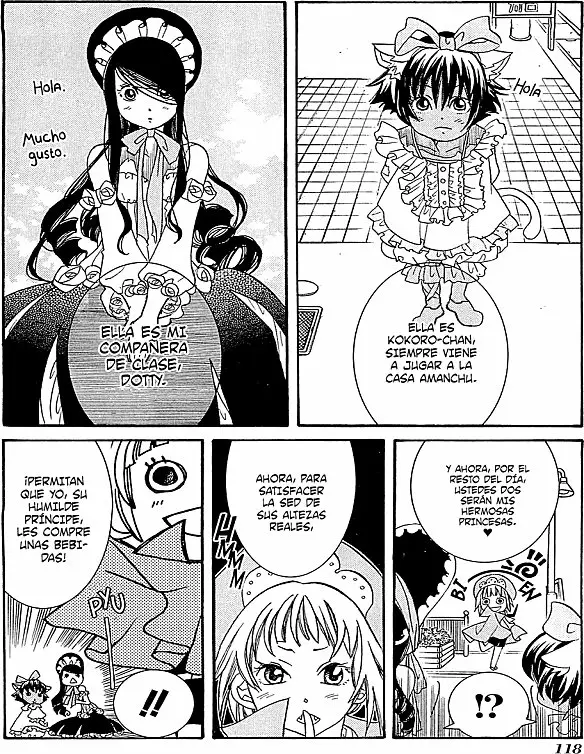 Amanchu! capítulo 41 página 6
