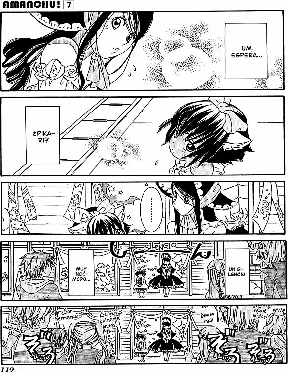 Amanchu! capítulo 41 página 7
