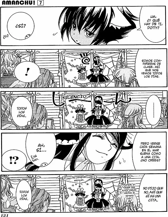 Amanchu! capítulo 41 página 9