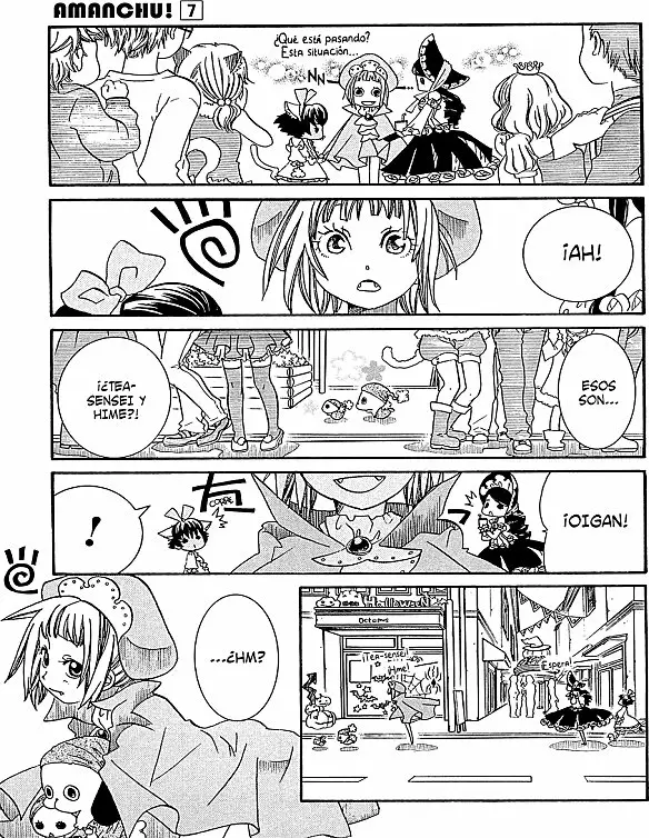 Amanchu! capítulo 41 página 11