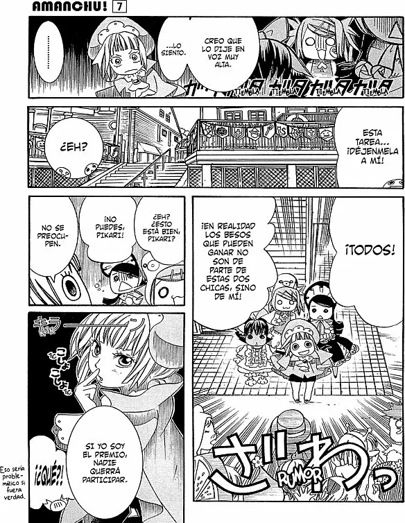 Amanchu! capítulo 41 página 15
