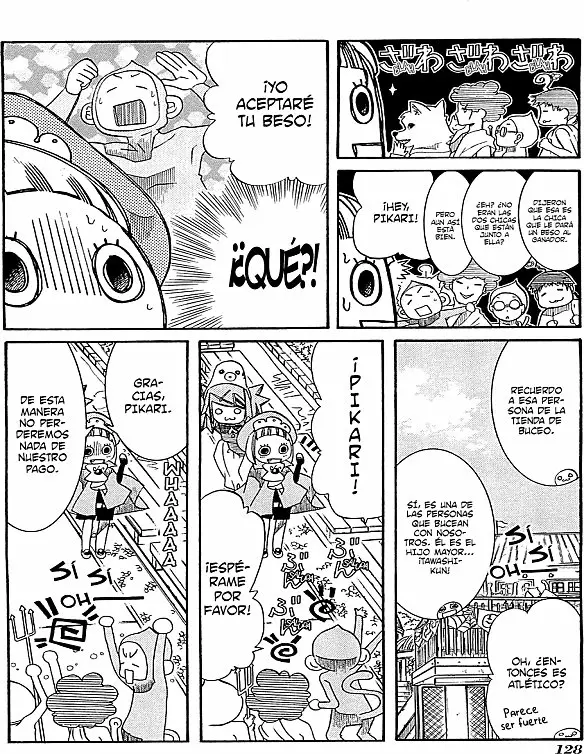 Amanchu! capítulo 41 página 16