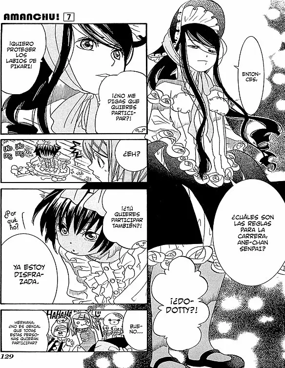 Amanchu! capítulo 41 página 17