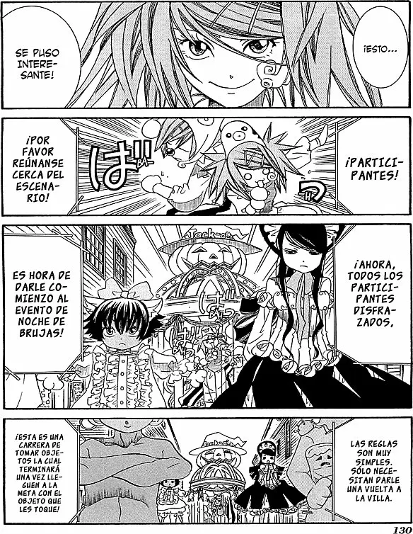 Amanchu! capítulo 41 página 18