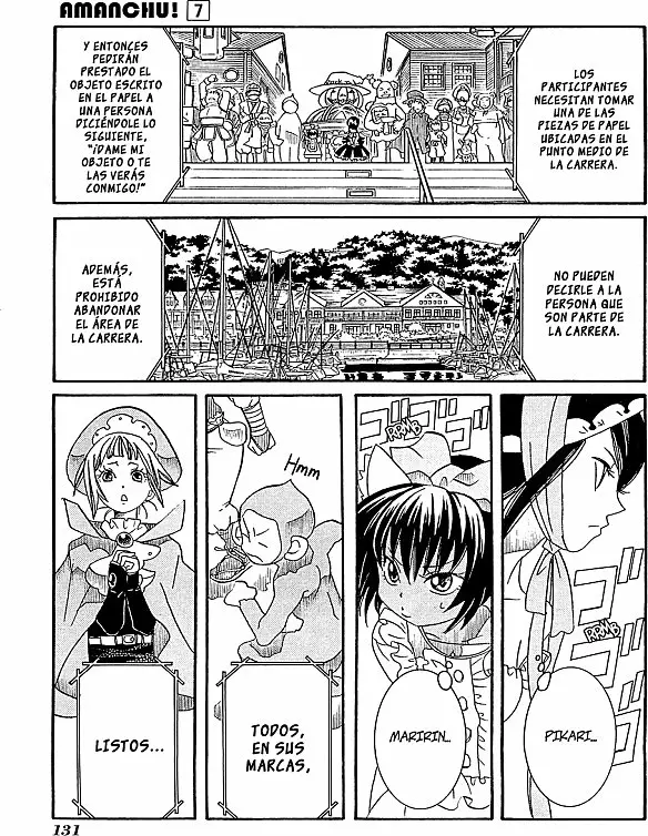 Amanchu! capítulo 41 página 19