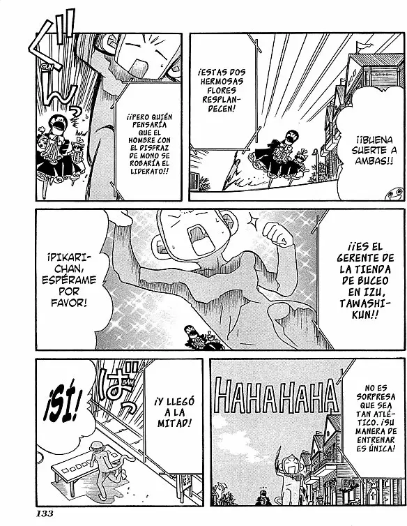 Amanchu! capítulo 41 página 21