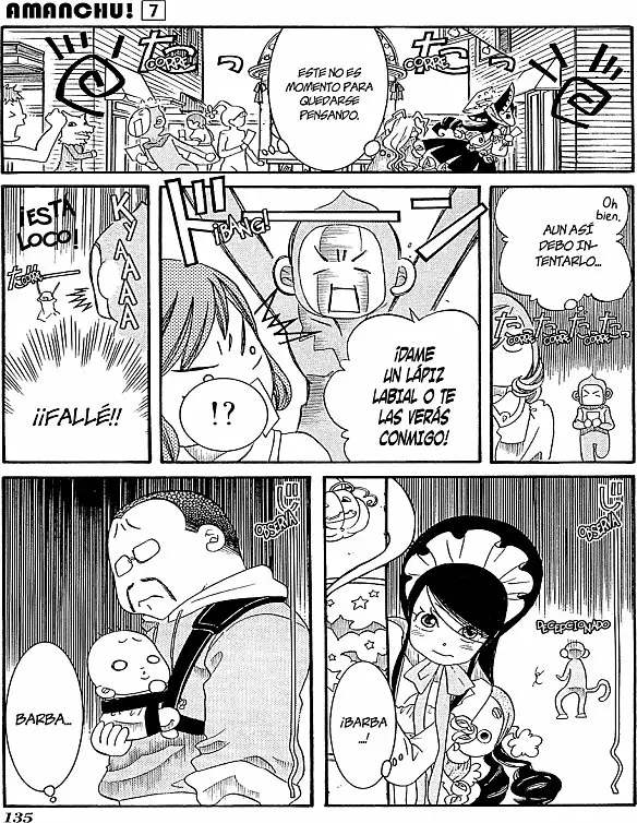Amanchu! capítulo 41 página 23