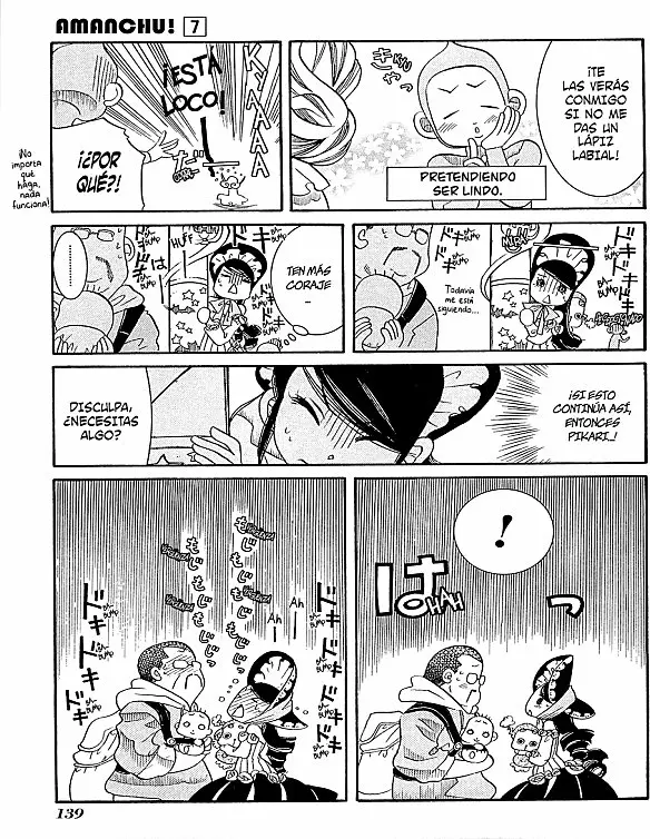 Amanchu! capítulo 41 página 27