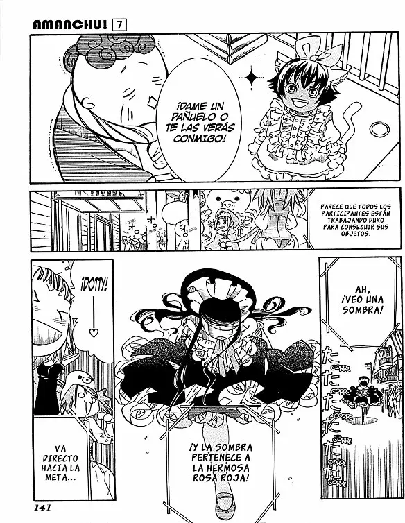 Amanchu! capítulo 41 página 29