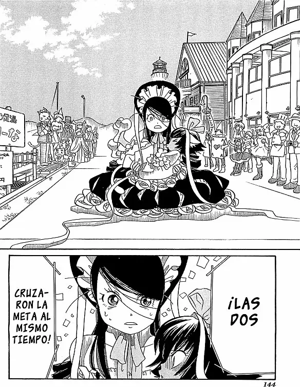 Amanchu! capítulo 41 página 32