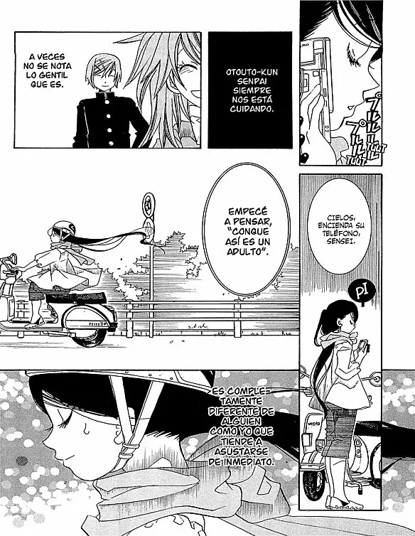 Amanchu! capítulo 42 página 4