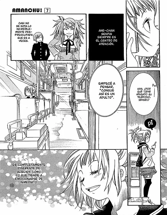 Amanchu! capítulo 42 página 5