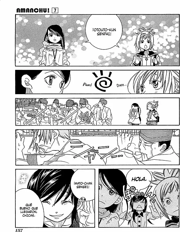 Amanchu! capítulo 42 página 9