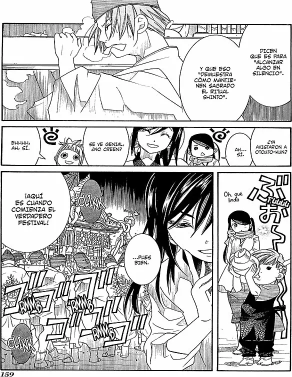 Amanchu! capítulo 42 página 11