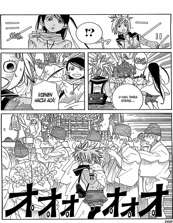 Amanchu! capítulo 42 página 12