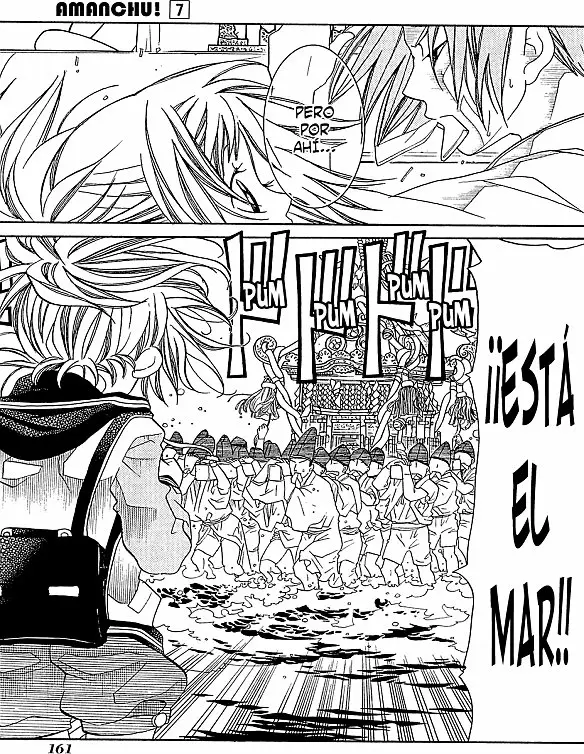 Amanchu! capítulo 42 página 13