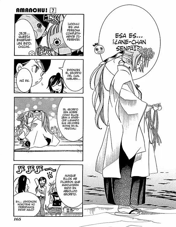 Amanchu! capítulo 42 página 17