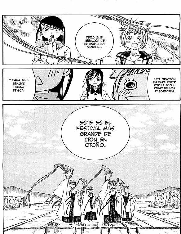 Amanchu! capítulo 42 página 20