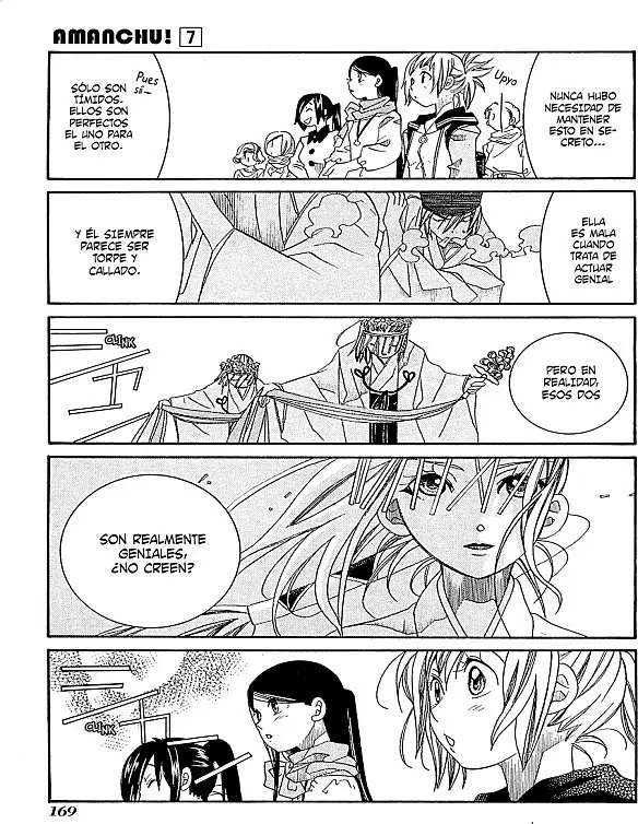 Amanchu! capítulo 42 página 21