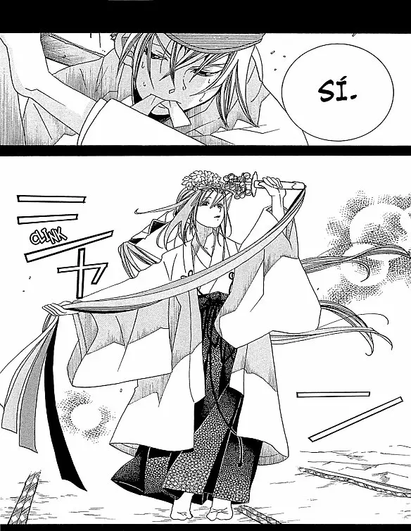 Amanchu! capítulo 42 página 22