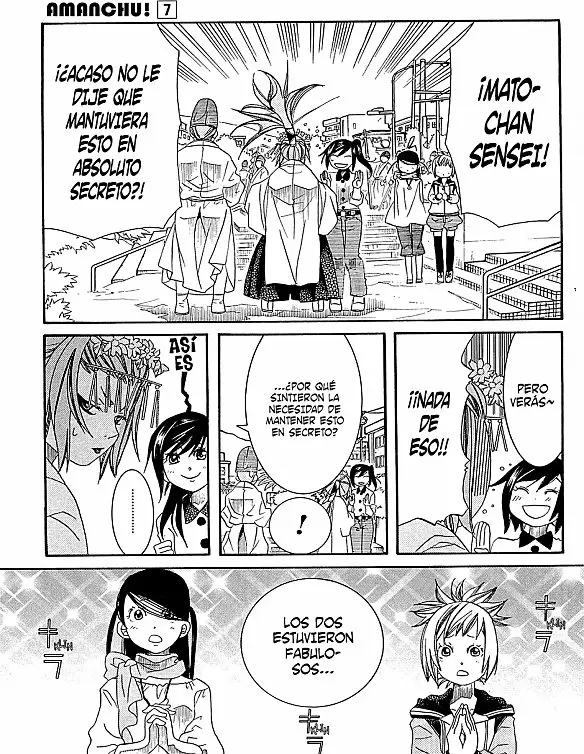 Amanchu! capítulo 42 página 25
