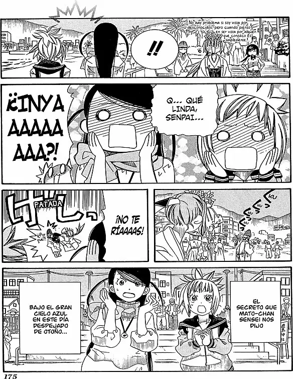 Amanchu! capítulo 42 página 27