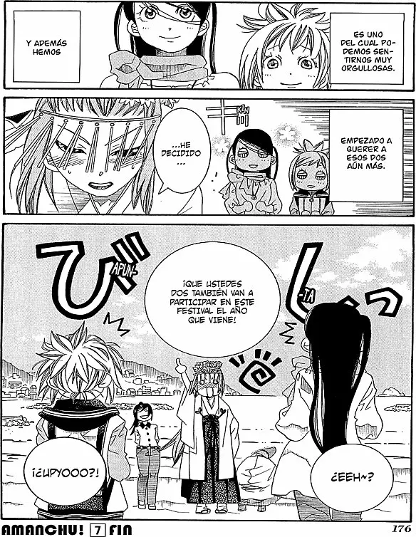 Amanchu! capítulo 42 página 28