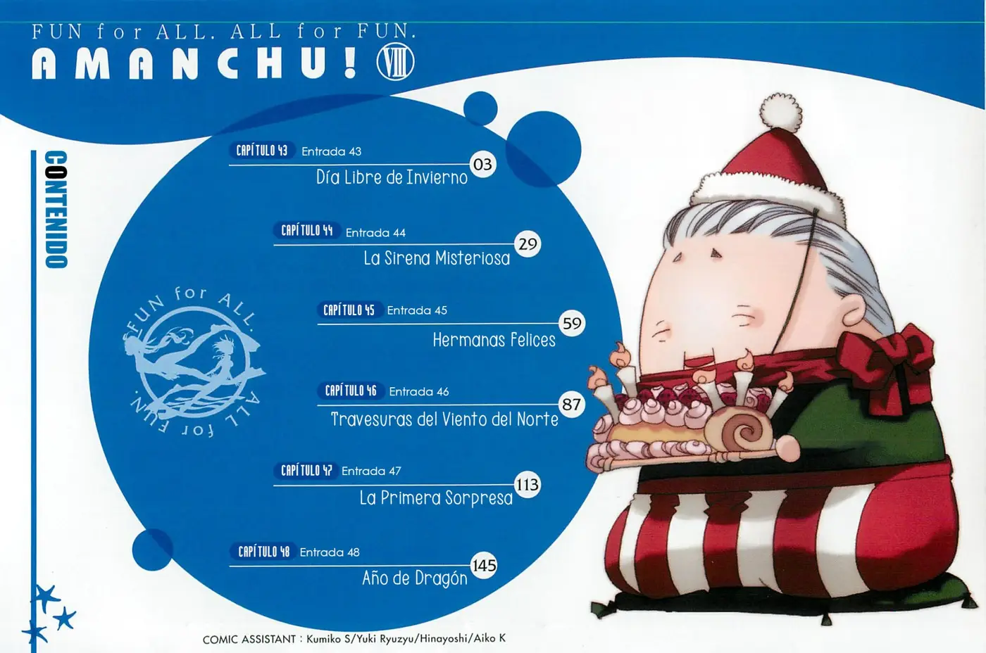 Amanchu! capítulo 43 página 6