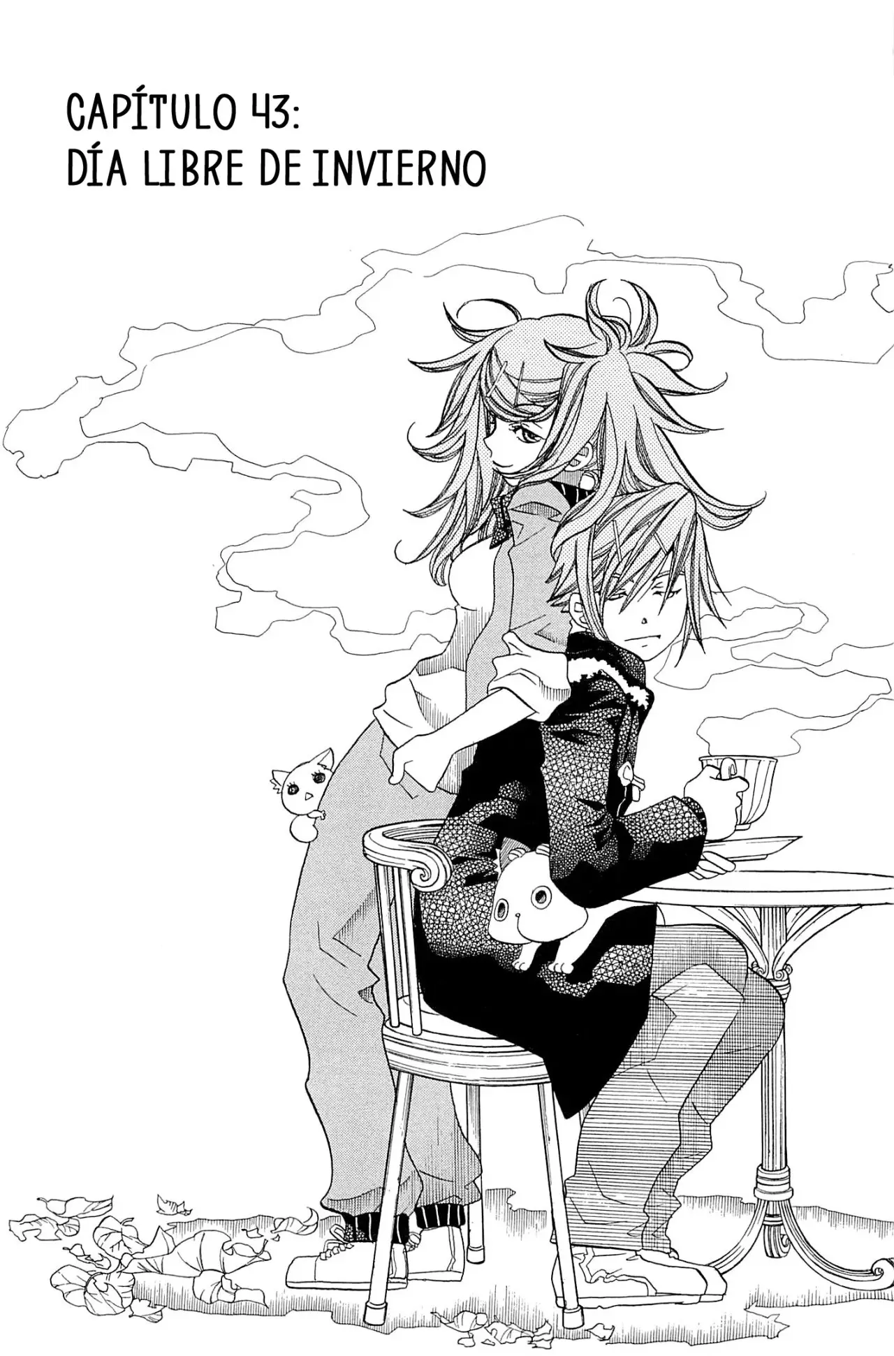 Amanchu! capítulo 43 página 7