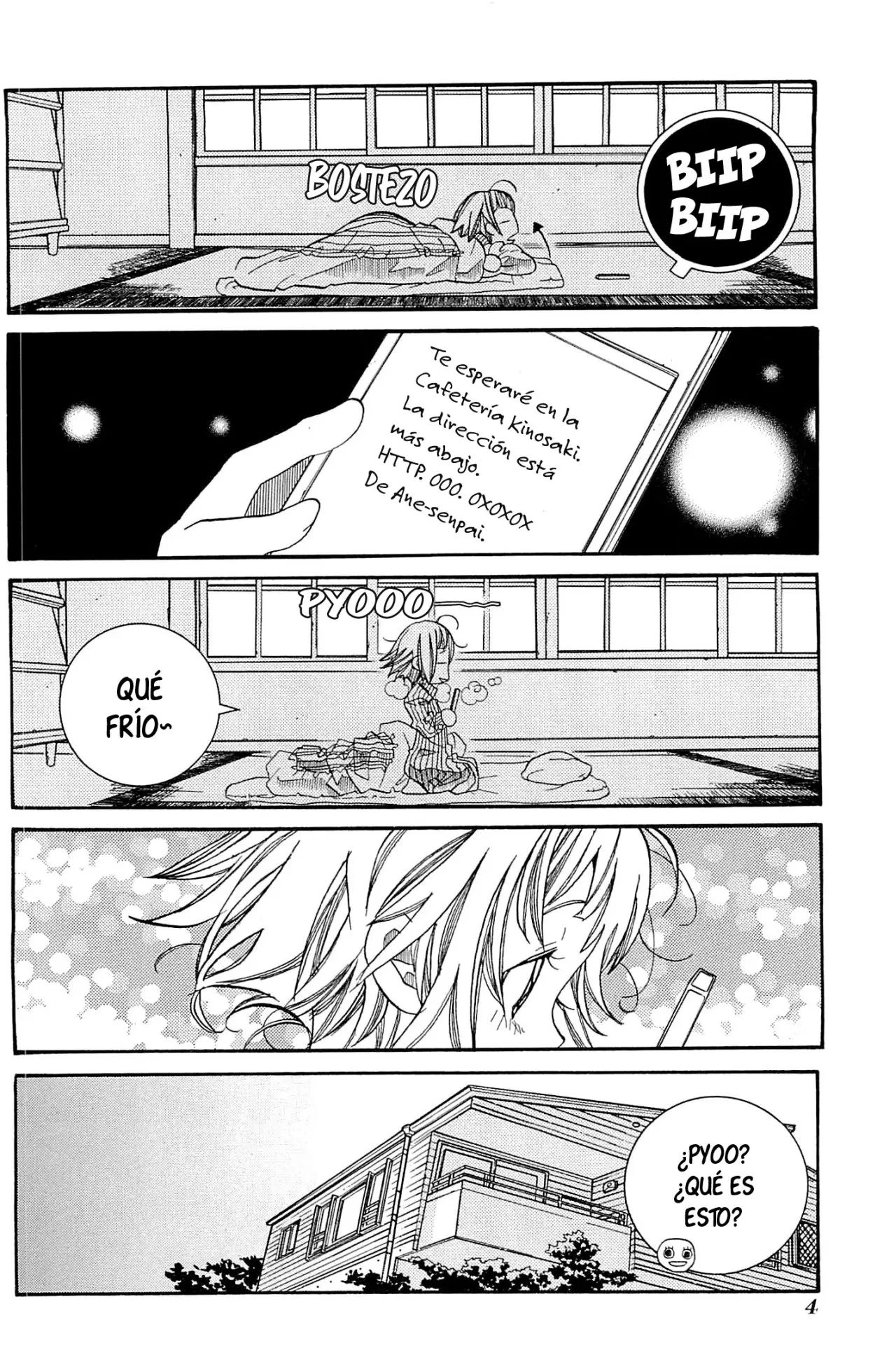 Amanchu! capítulo 43 página 8