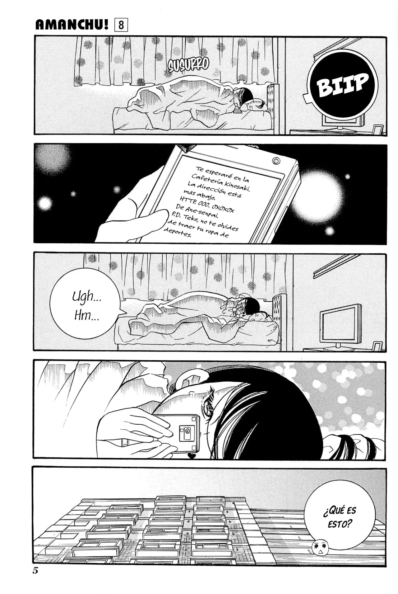 Amanchu! capítulo 43 página 9
