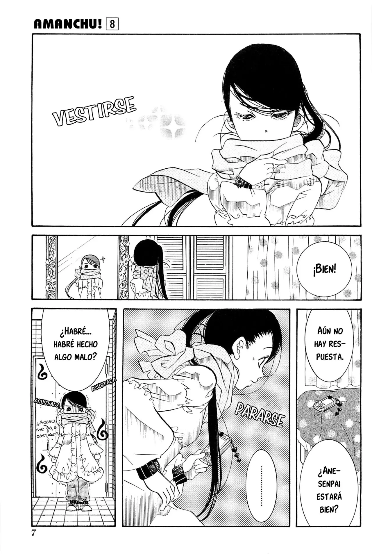 Amanchu! capítulo 43 página 11
