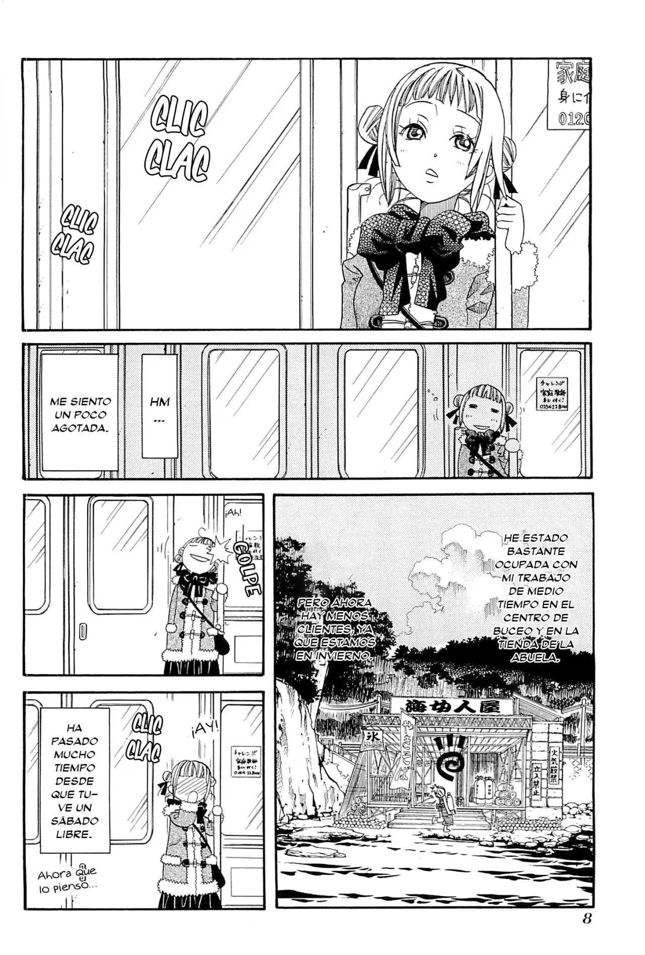 Amanchu! capítulo 43 página 12
