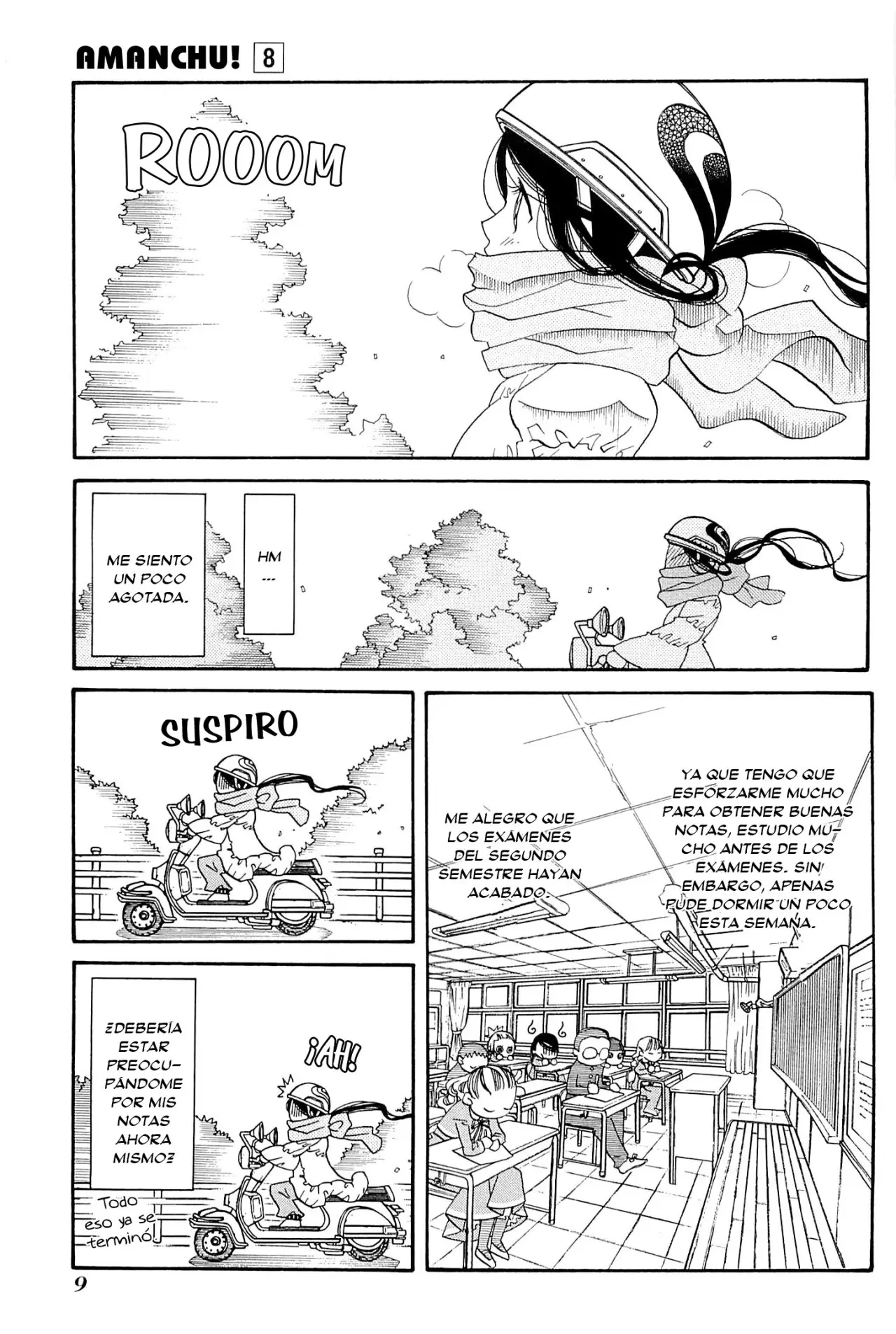Amanchu! capítulo 43 página 13