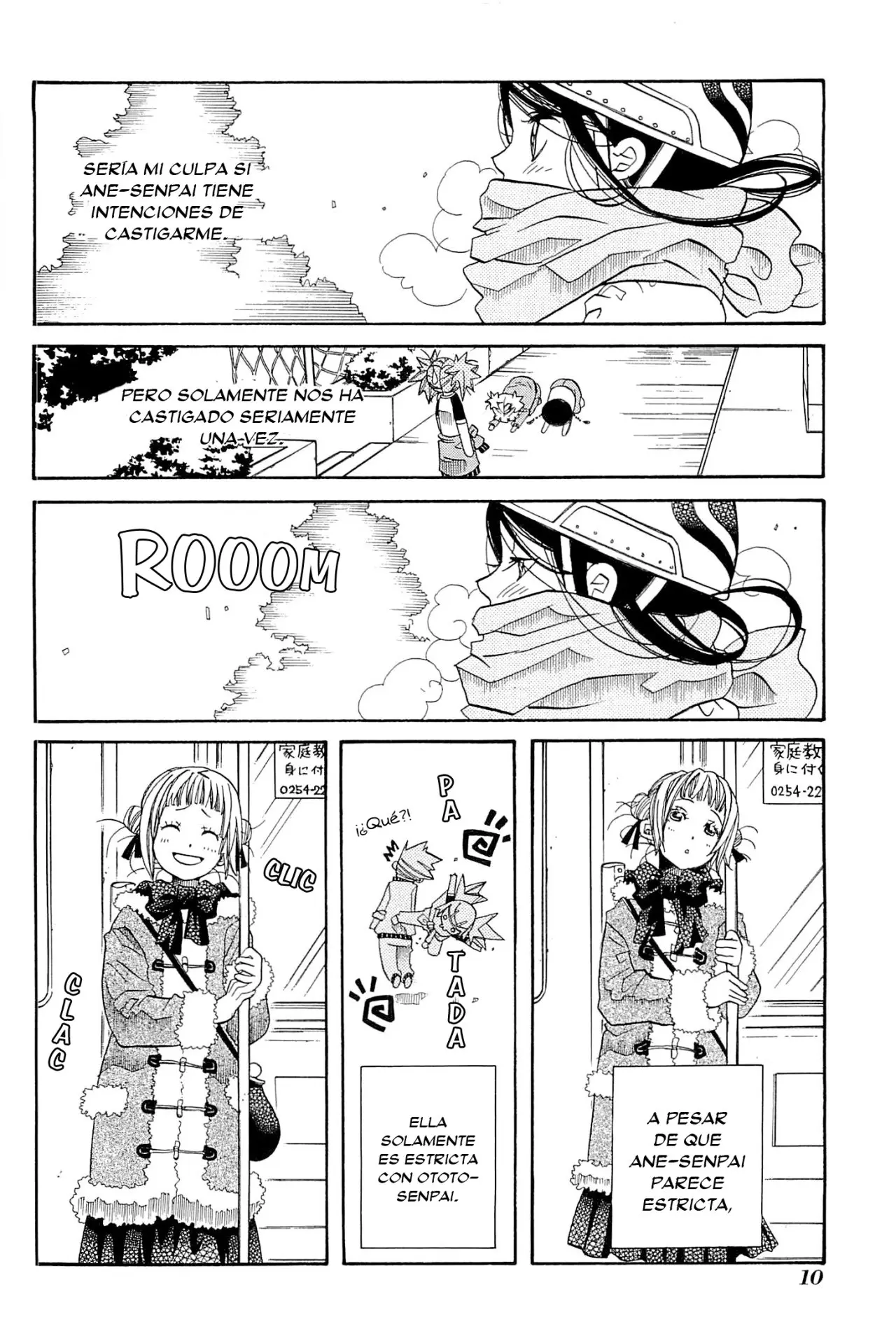Amanchu! capítulo 43 página 14