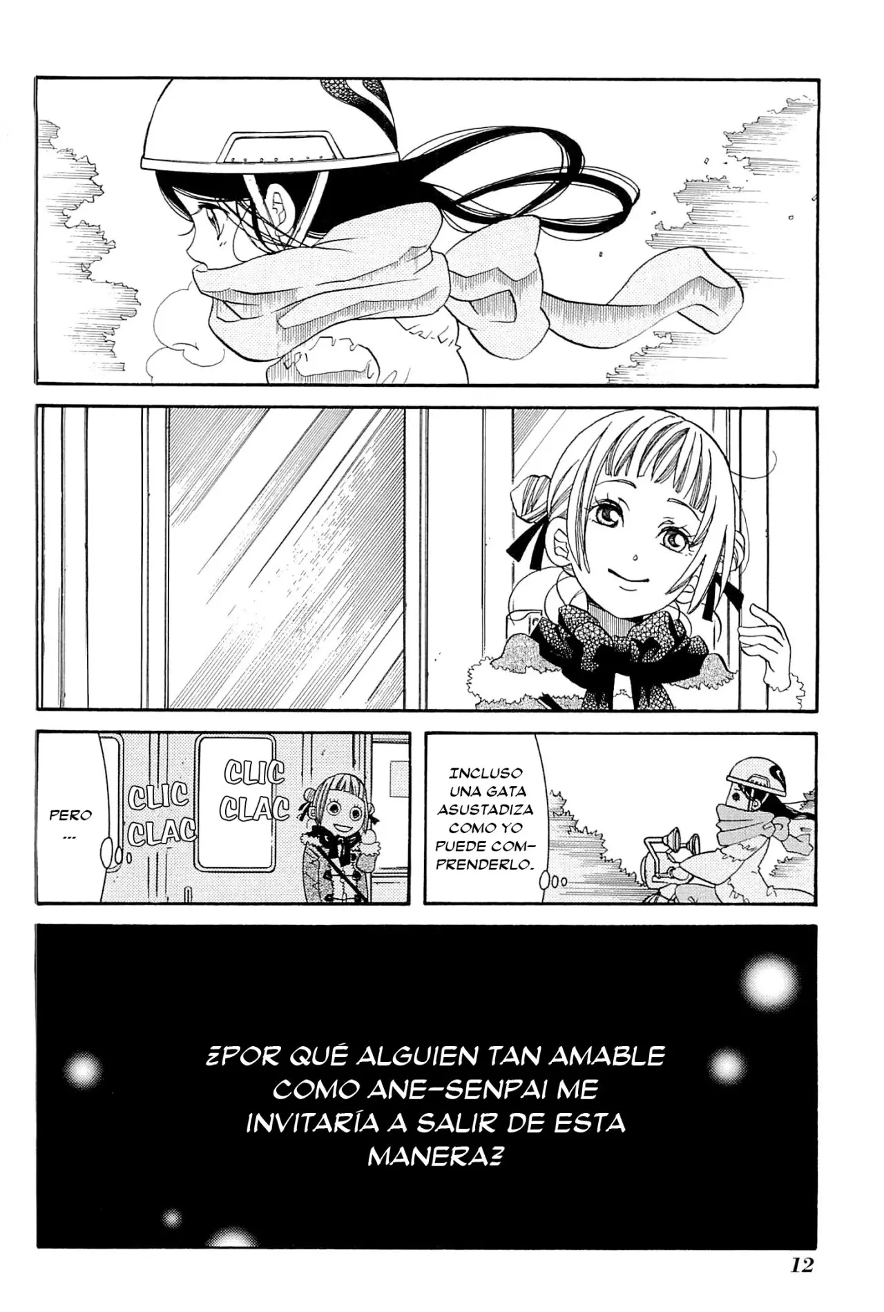 Amanchu! capítulo 43 página 16
