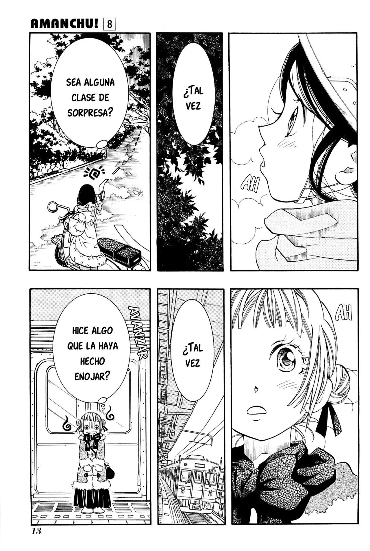 Amanchu! capítulo 43 página 17