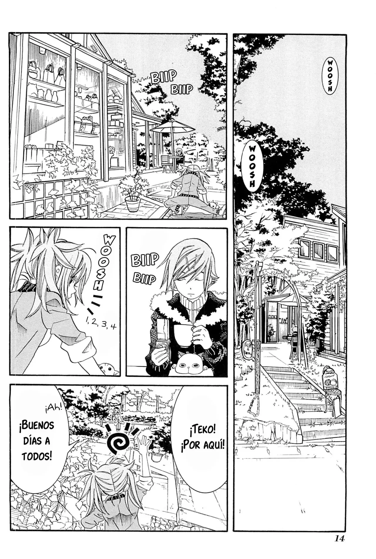 Amanchu! capítulo 43 página 18