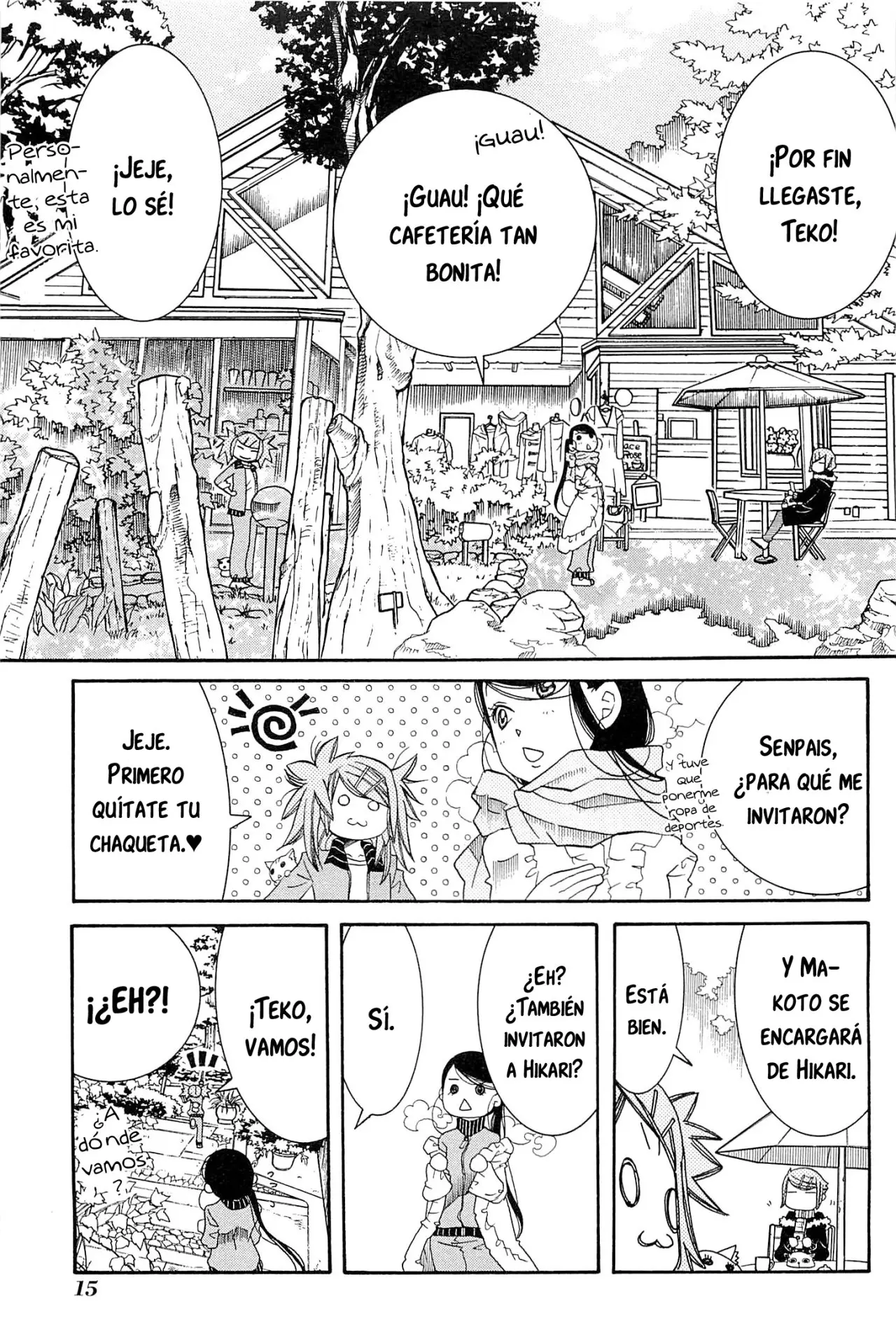 Amanchu! capítulo 43 página 19