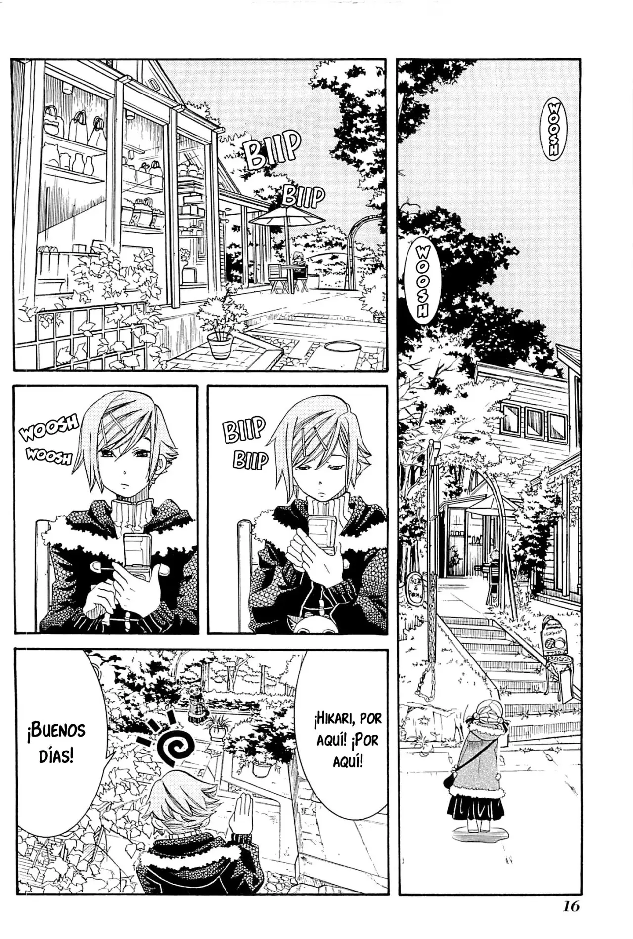 Amanchu! capítulo 43 página 20