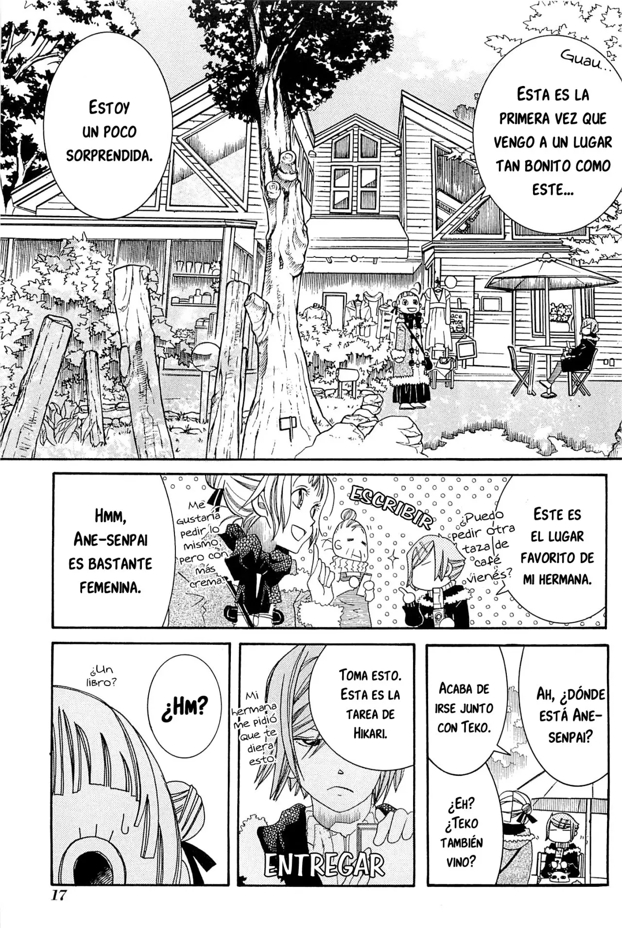 Amanchu! capítulo 43 página 21