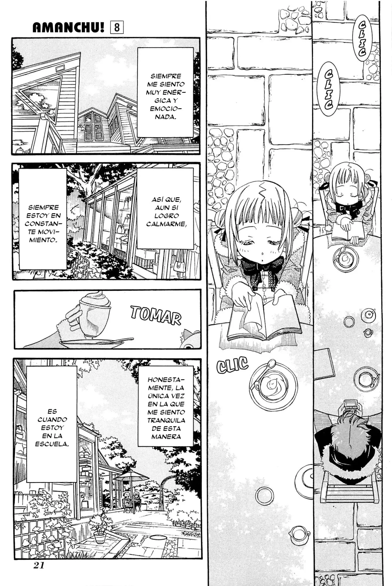 Amanchu! capítulo 43 página 25