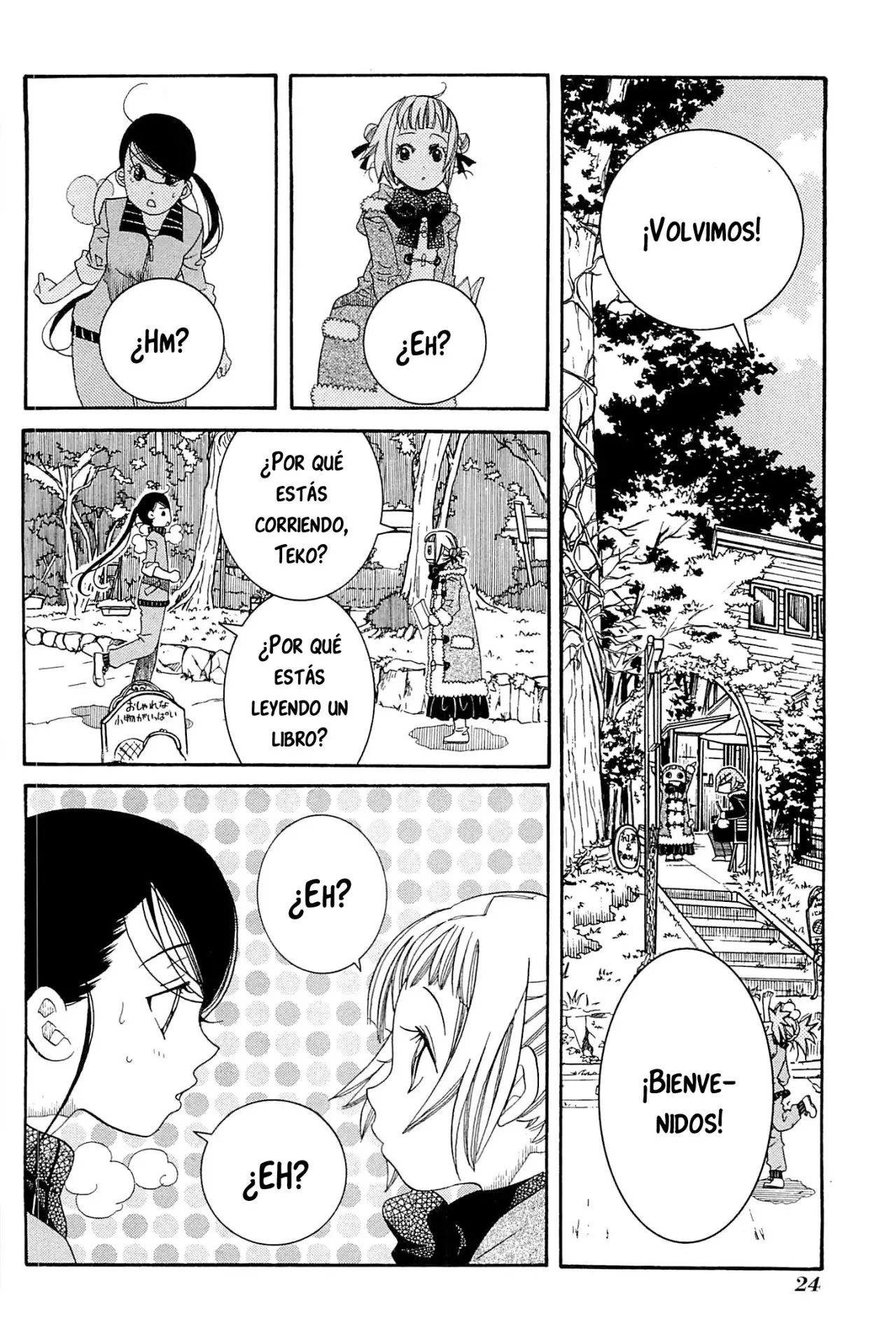 Amanchu! capítulo 43 página 28