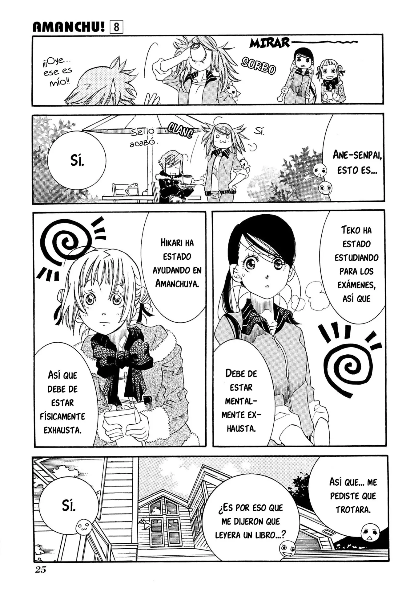 Amanchu! capítulo 43 página 29