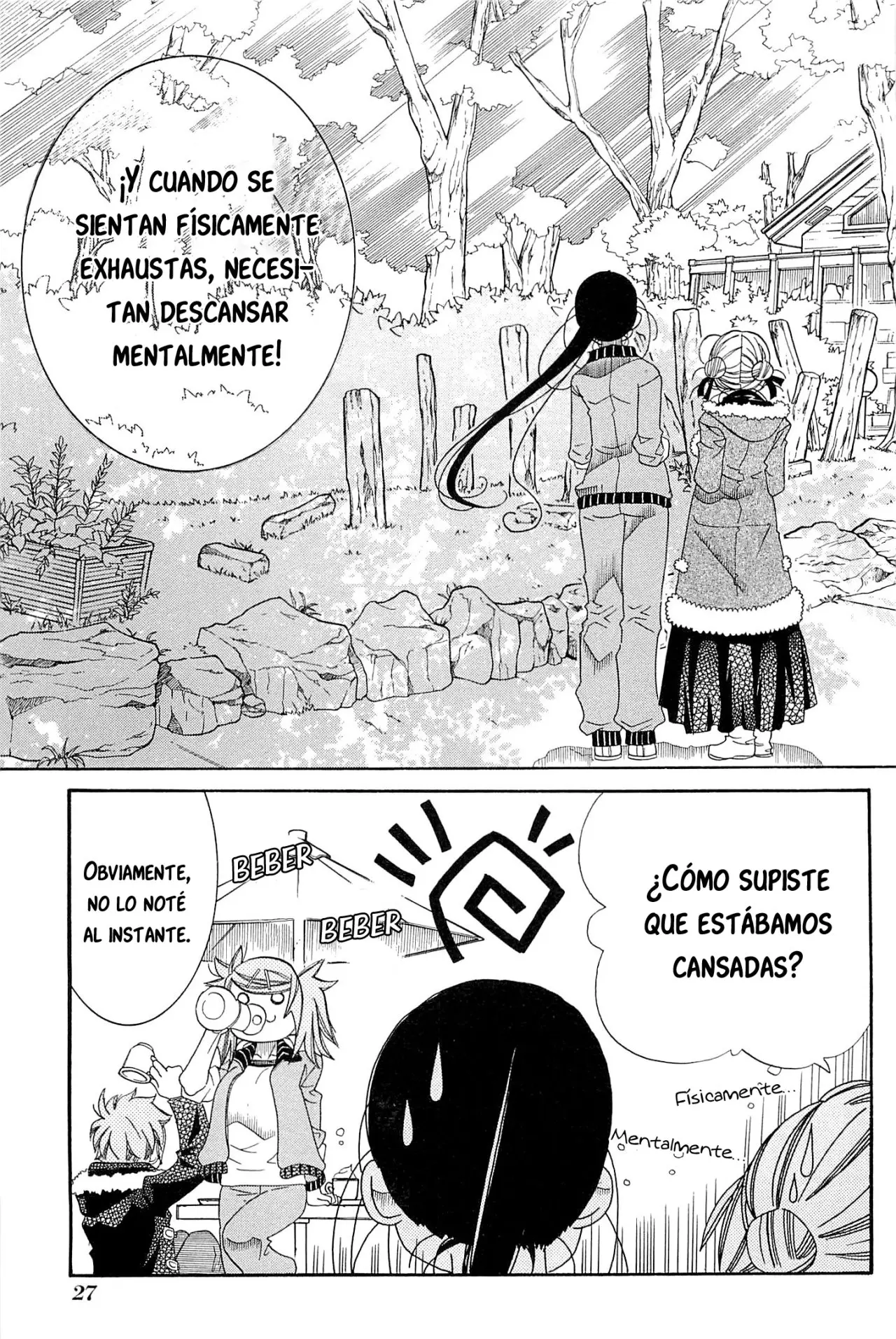 Amanchu! capítulo 43 página 31