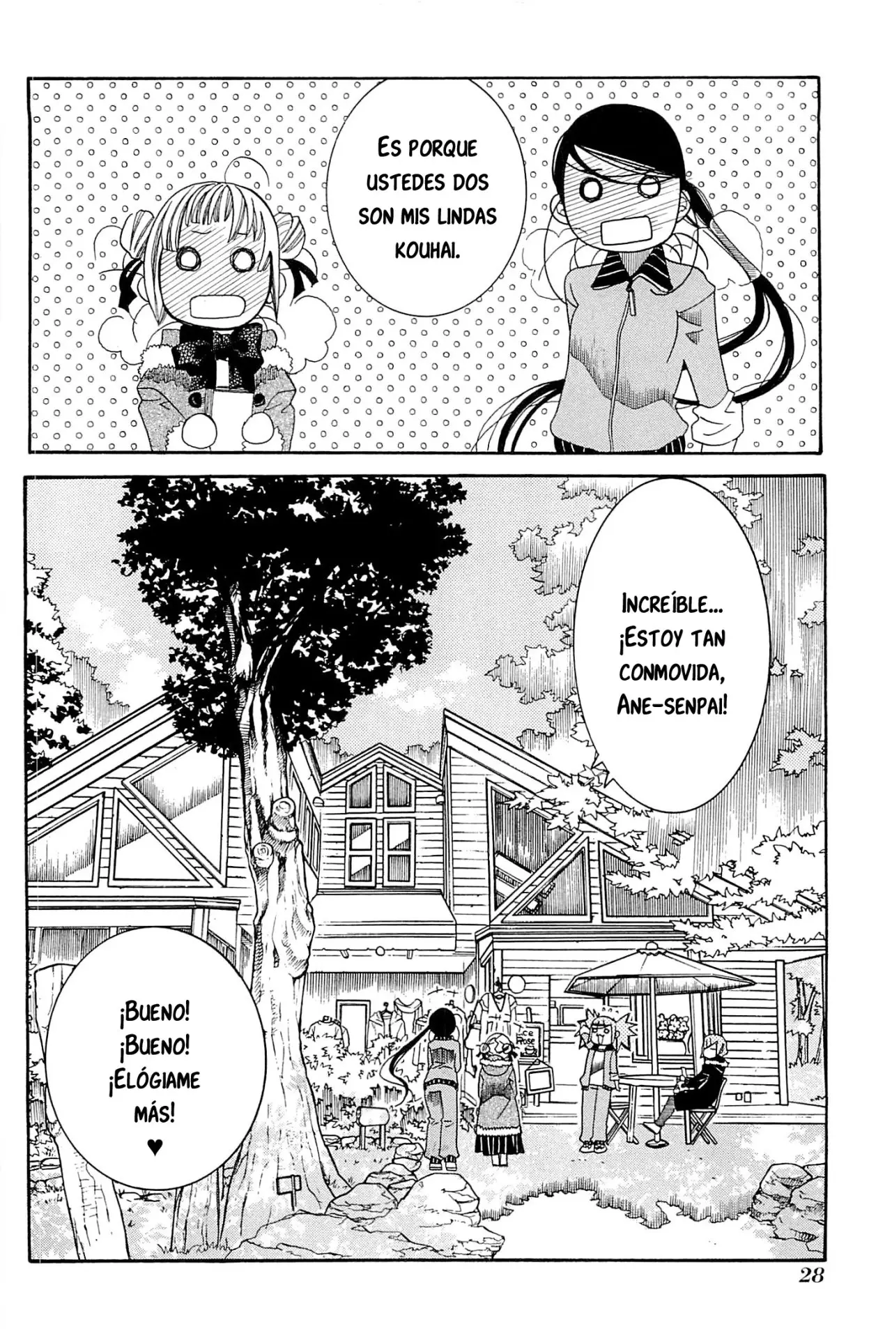 Amanchu! capítulo 43 página 32