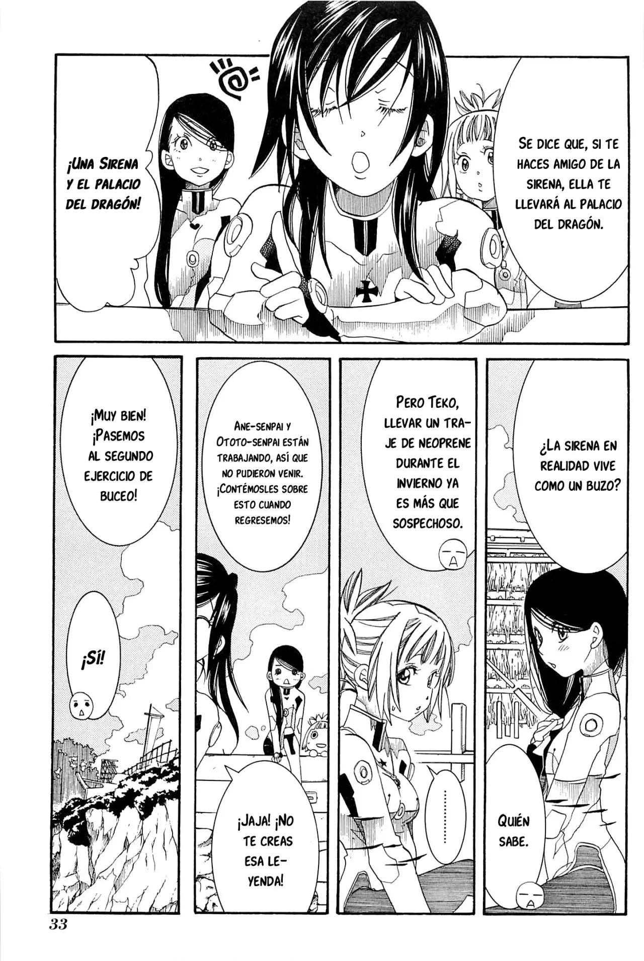 Amanchu! capítulo 44 página 5