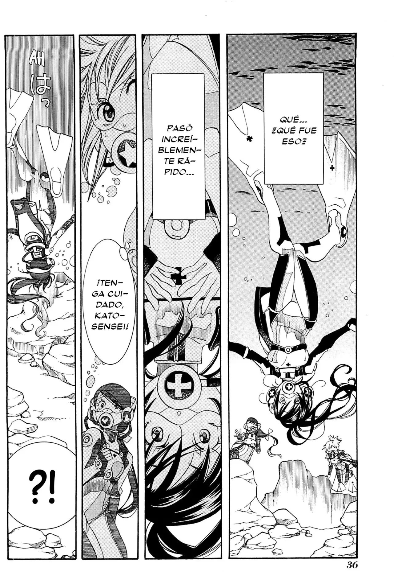 Amanchu! capítulo 44 página 8
