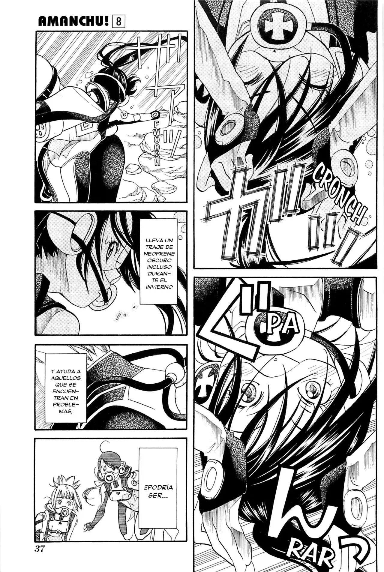 Amanchu! capítulo 44 página 9