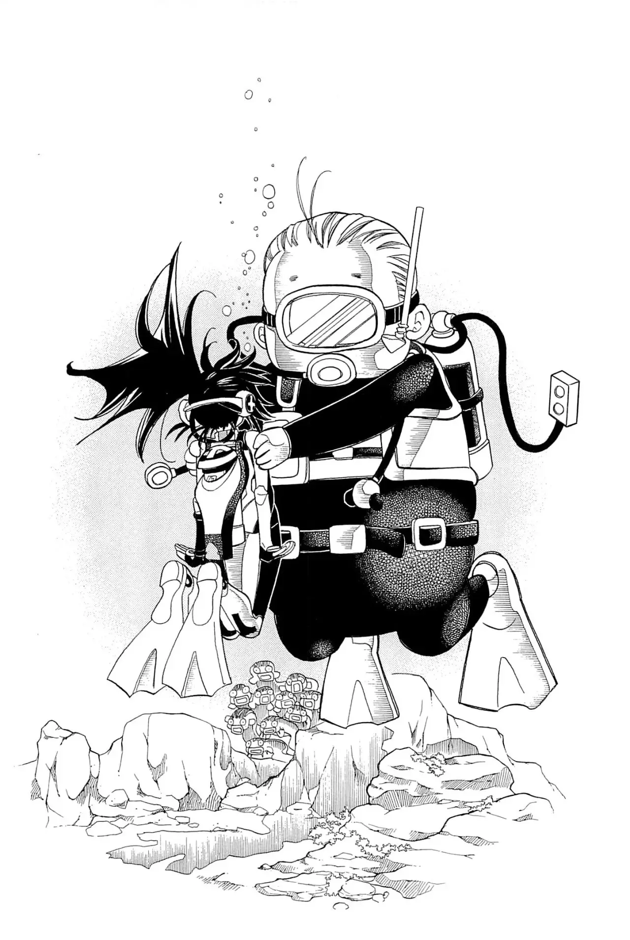 Amanchu! capítulo 44 página 10